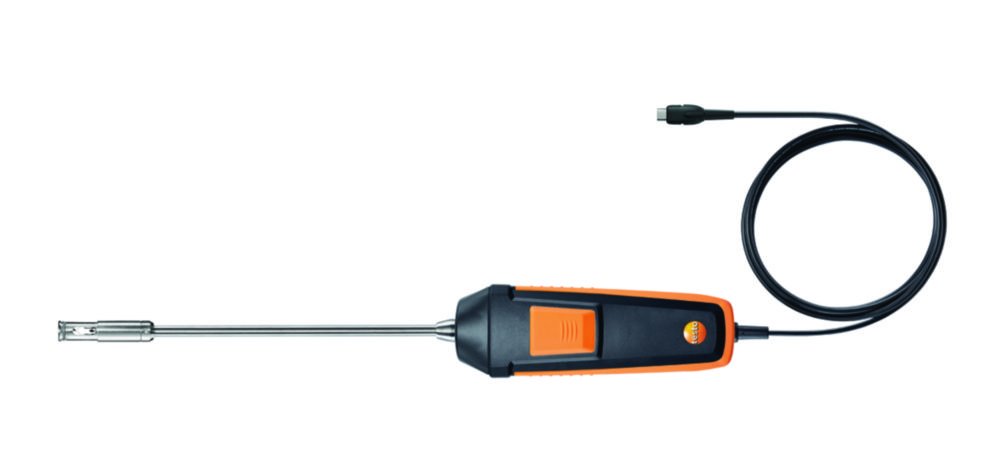 Sondes pour appareils de mesure climatique testo 440 | Description: Sonde à hélice (Ø 100 mm), compris capteur de température