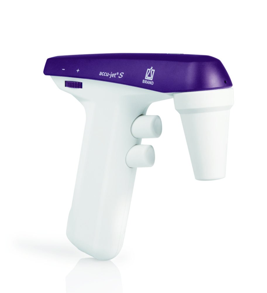 Pipette controller accu-jet® S, without power adapter | Colour: Berry