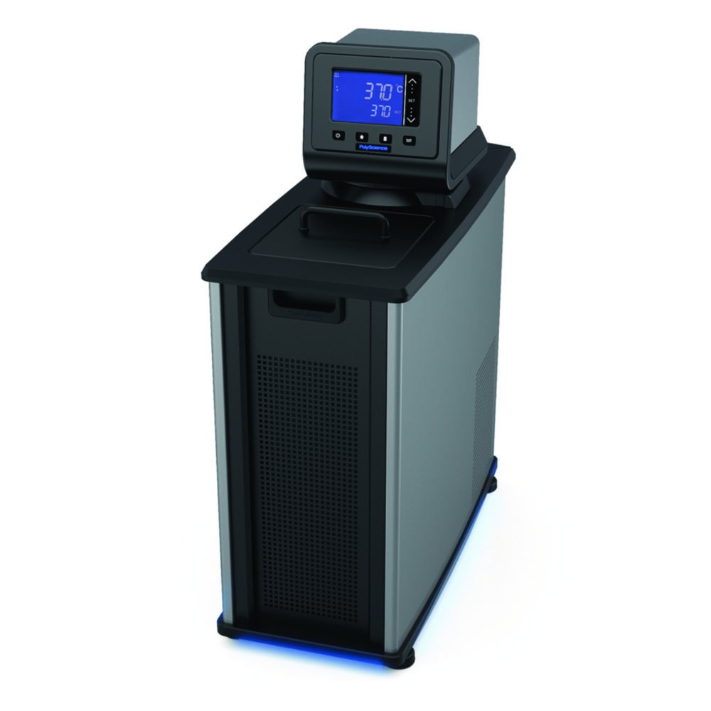Thermostats à circulation pour chauffage et refroidissement avec régulateur de température numérique Standard (SD) | Volume l: 15