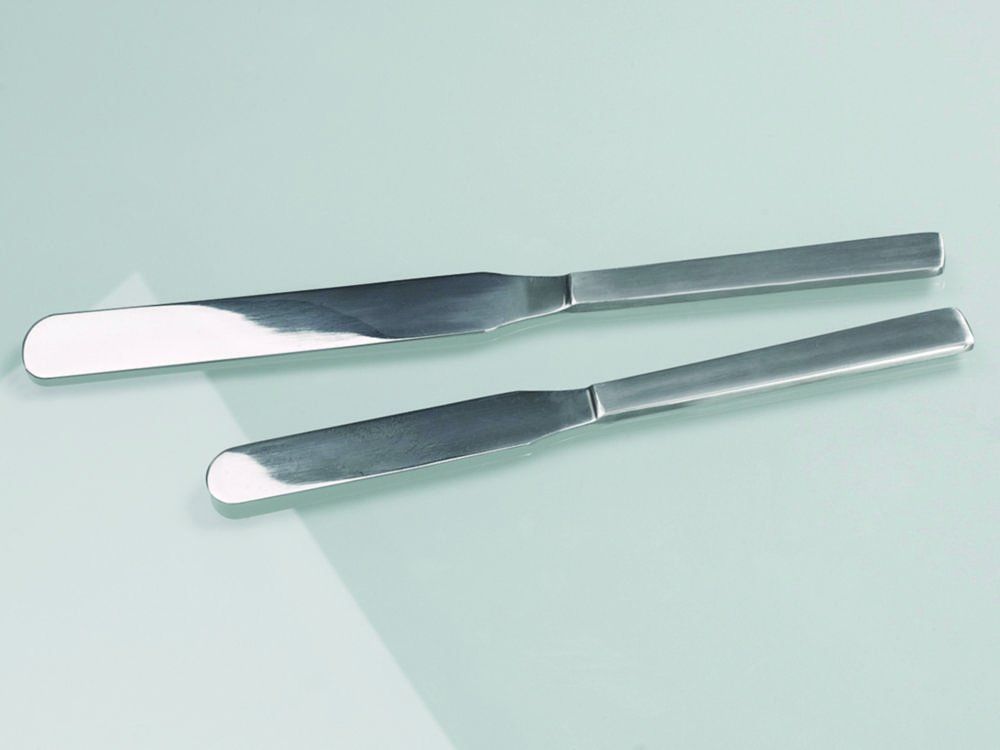 Palette knife spatulas, stainless steel V2A | Width mm: 25