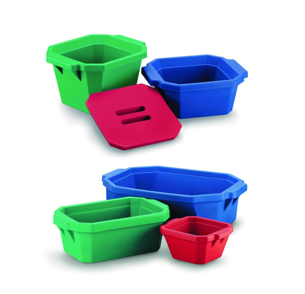 Insulated containers Magic Touch 2™, with lid