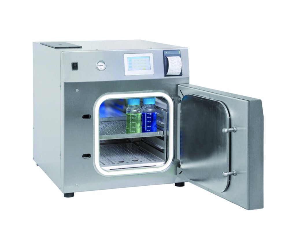 Tabletop autoclaves LabStar 40