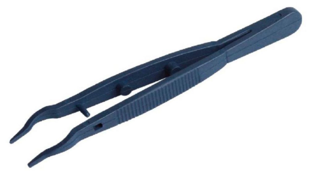 : Plastic tweezer 100 mm for weights 1mg to 200g for E1 to M1