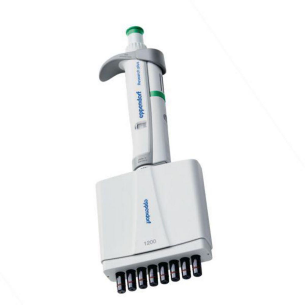 Mehrkanal-Mikroliterpipetten Eppendorf Research® plus (General Lab Product), variabel