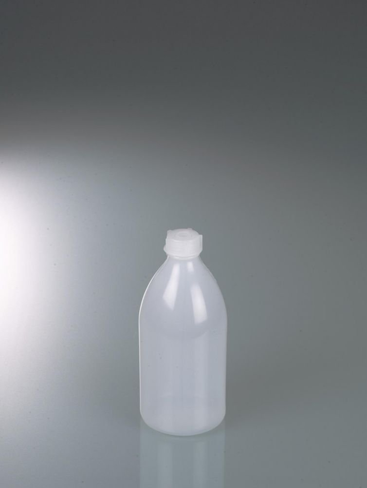 Enghalsflaschen, LDPE | Nennvolumen: 500 ml
