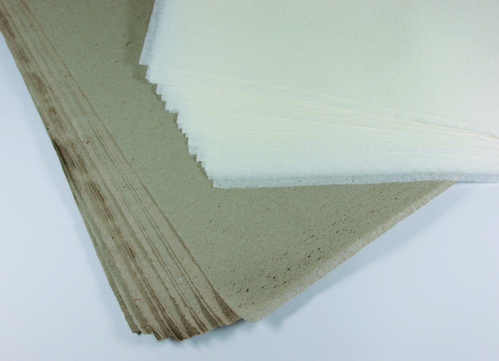 LLG-Cellulose tissue, supplied in stacks | Description: unbleached