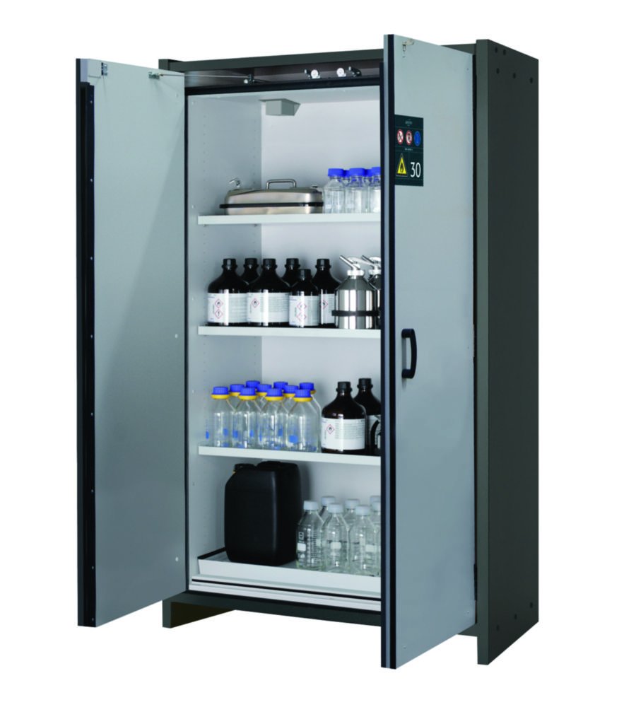 Safety Storage Cabinets Q-CLASSIC-30 with Wing Doors | Description: Safety Storage Cabinet Q30.195.116