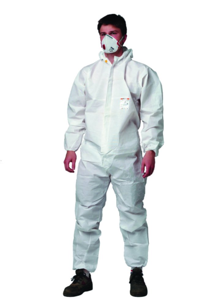 LLG-Overall tritex® pro White, Type 5/6, PP | Clothing size: L