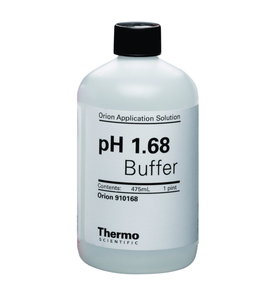 Solutions tampons pH | Valeur pH à 25 °C: 1,68