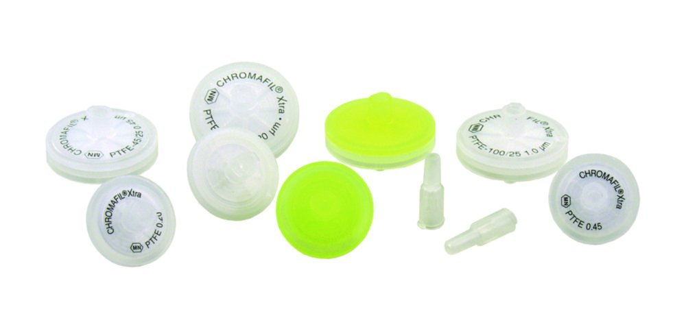 Syringe filter CHROMAFIL®, Polytetrafluoroethylene (PTFE) | Type: CHROMAFIL® Xtra