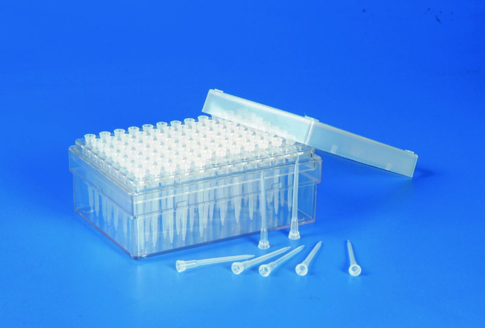 Pipette Tips, PP | Capacity: 1,000 ... 5000 µl