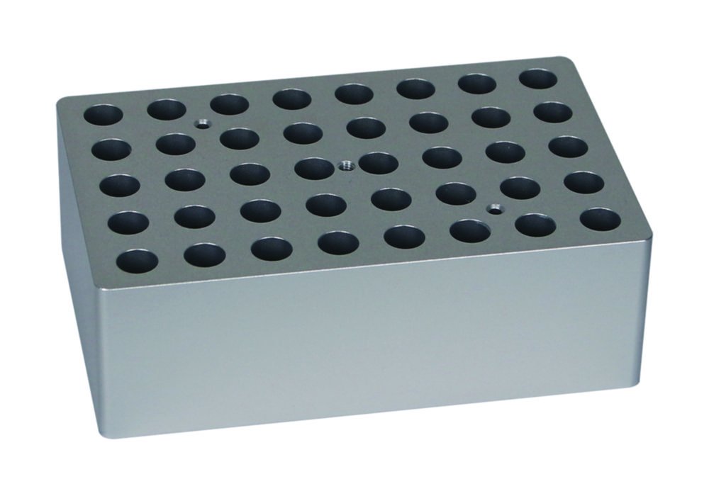 Heating blocks for digital dry bath LLG-uniBLOCKTHERM | Description: Heating block 40 x 1.5 ml