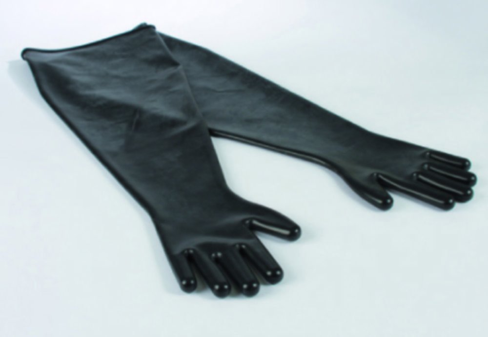 Gloves Antistatic for Glove boxes, EPDM