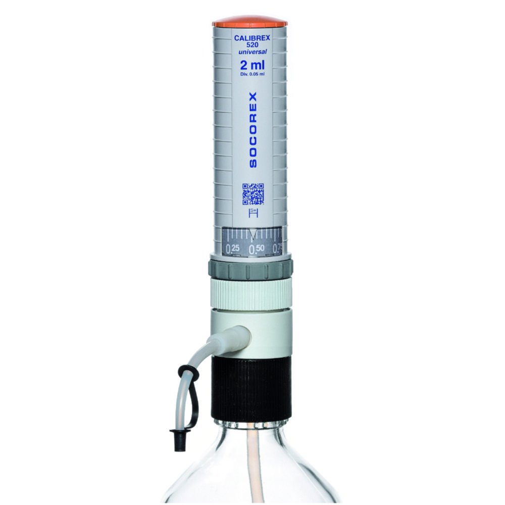 Bottle-top dispensers Calibrex™ universal 520