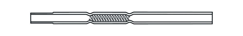 Inlet Liner for Perkin-Elmer GC | Description: Split / Splitless FocusLiner®