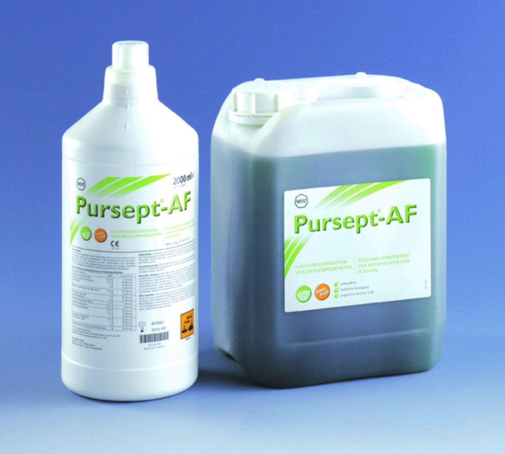 Surface disinfection concentrate, Pursept® AF