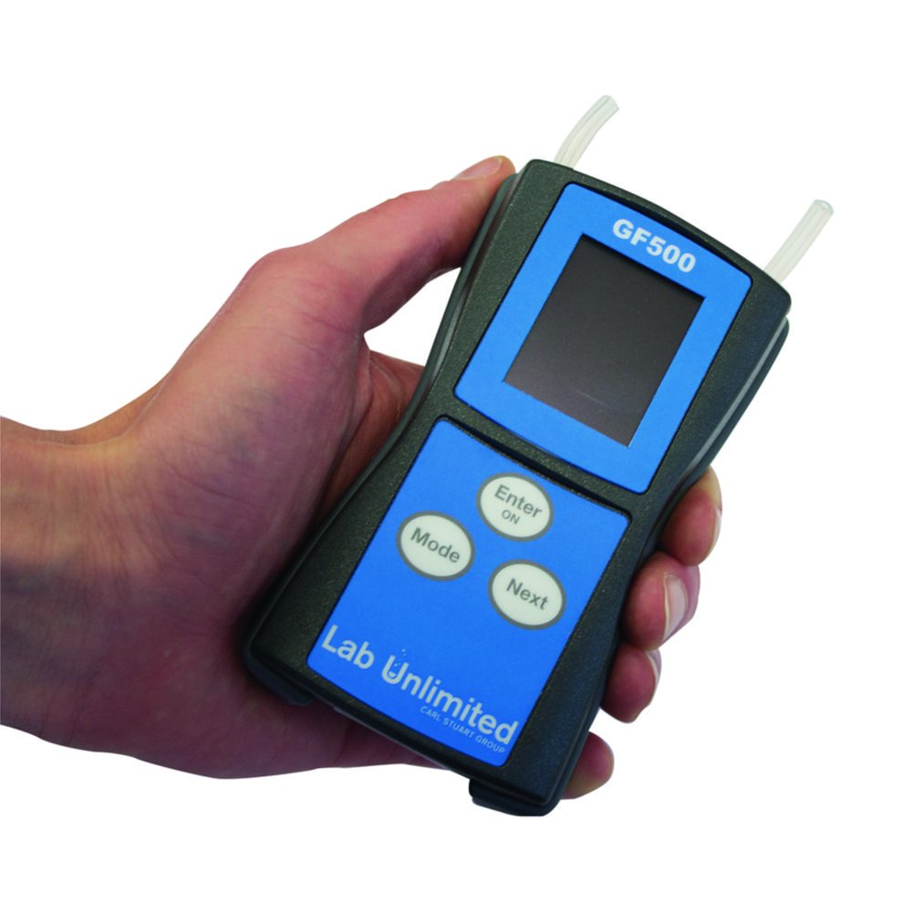 Gas chromatography flow meter GF500 | Type: GF500 flow meter set
