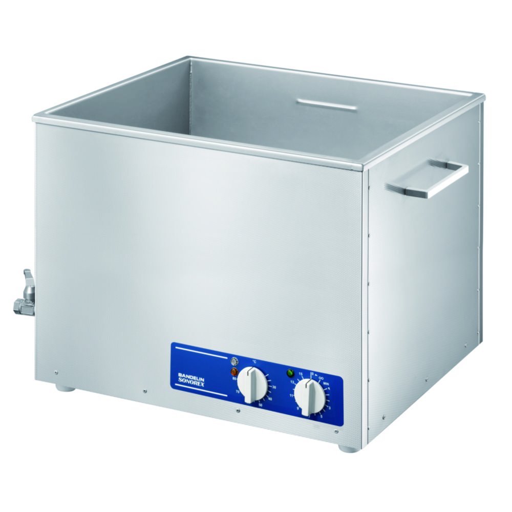 Ultrasonic Baths, SONOREX SUPER with heating | Type: RK 156 BH