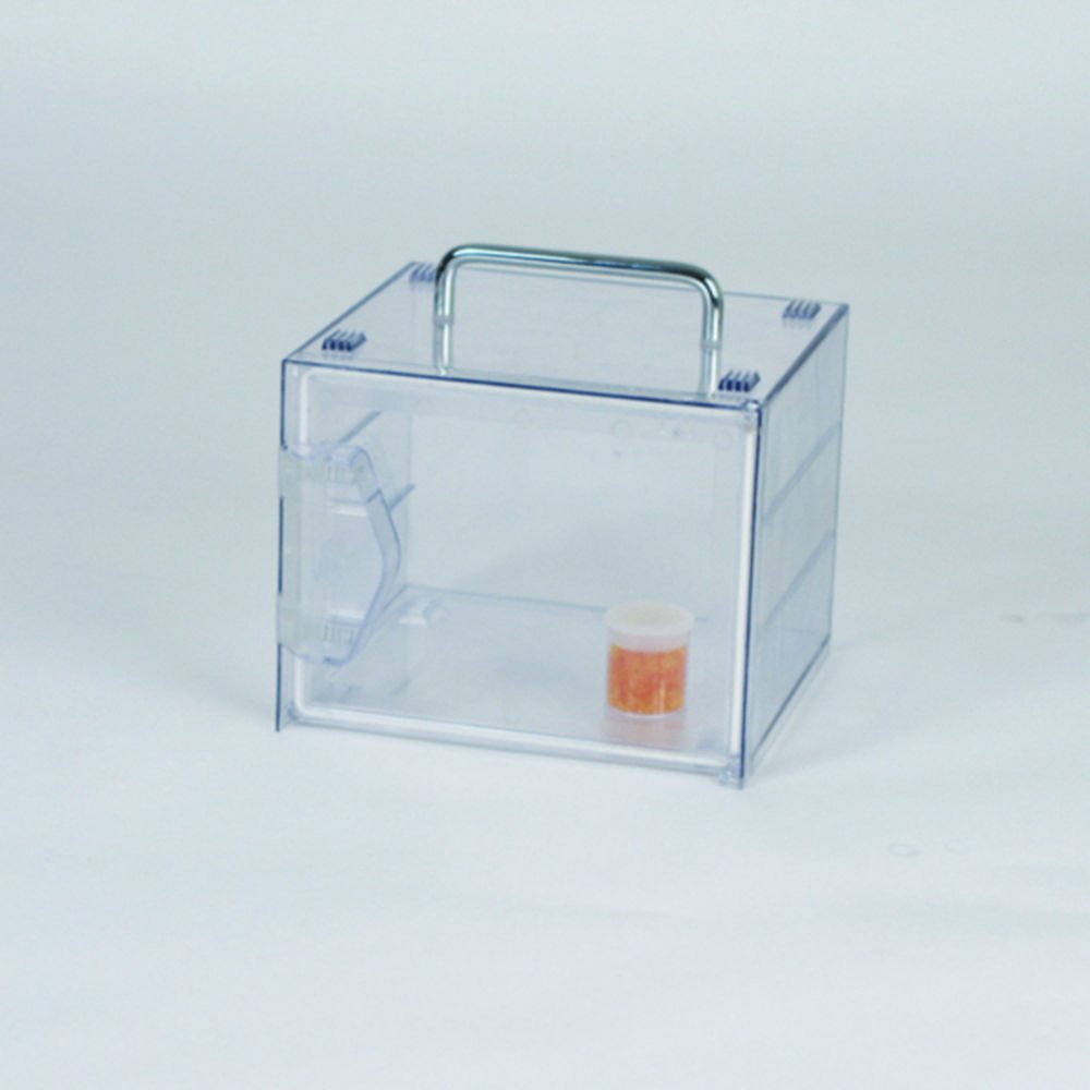 Exsikkatoren Mini Mobil, Polycarbonat | Typ: Mini Mobil Basic