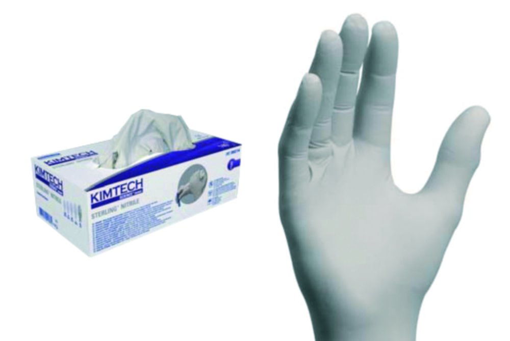 Disposable Gloves Kimtech™ Sterling™, Nitrile | Glove size: XS