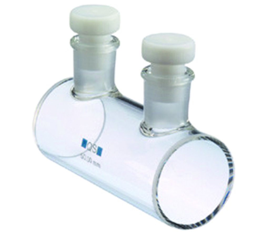 Cylindrical Cells for polarimetric measurements, UV-range | Type: macro