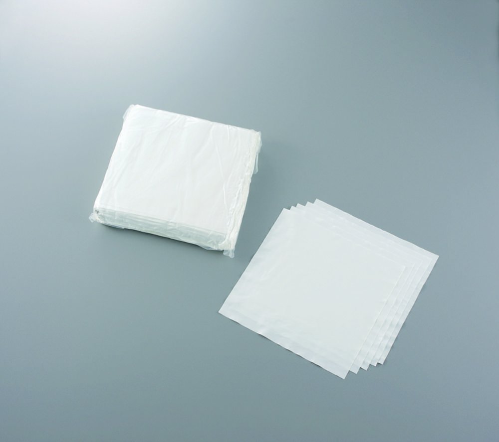 Cleanroom Wipes ASPURE, polyester / nylon | Dimensions mm: 152 x 152