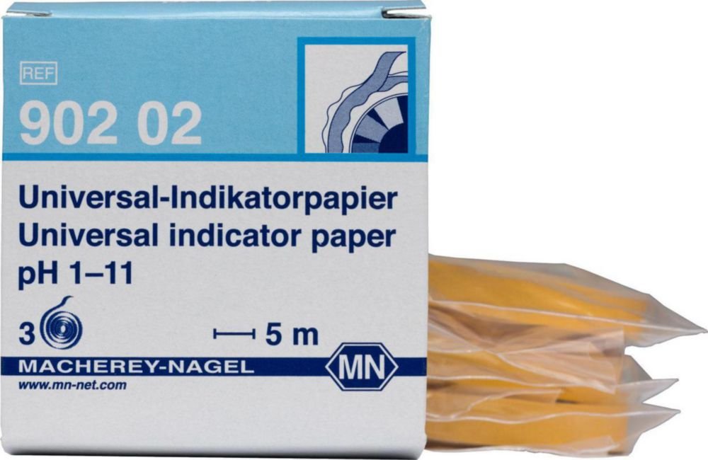Universal indicator papers | Range pH: 1 ... 11