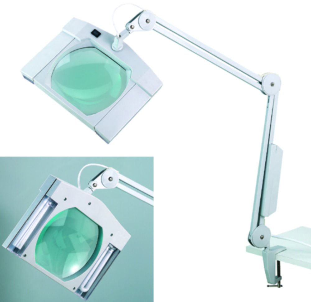 Illuminated magnifier | Type: Magnifier lamp