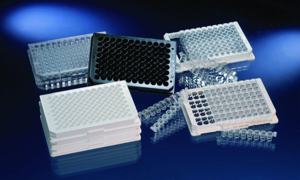 96/384 Well Plates and Modules CovaLink™ and Immobilizer Streptavidin, PS | Type: Solid module F8 (x12) in frame