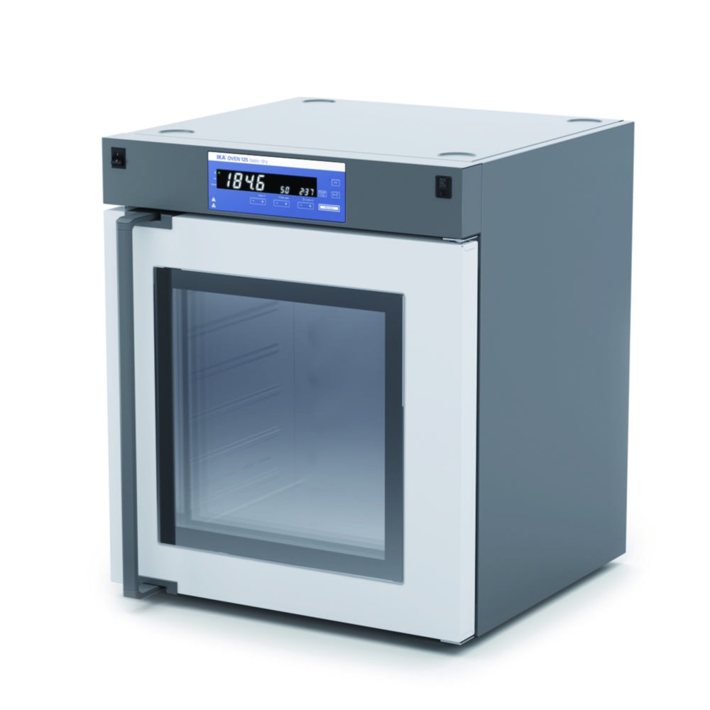 Drying cabinet OVEN 125 basic dry, with glass door | Type: OVEN 125 basic dry