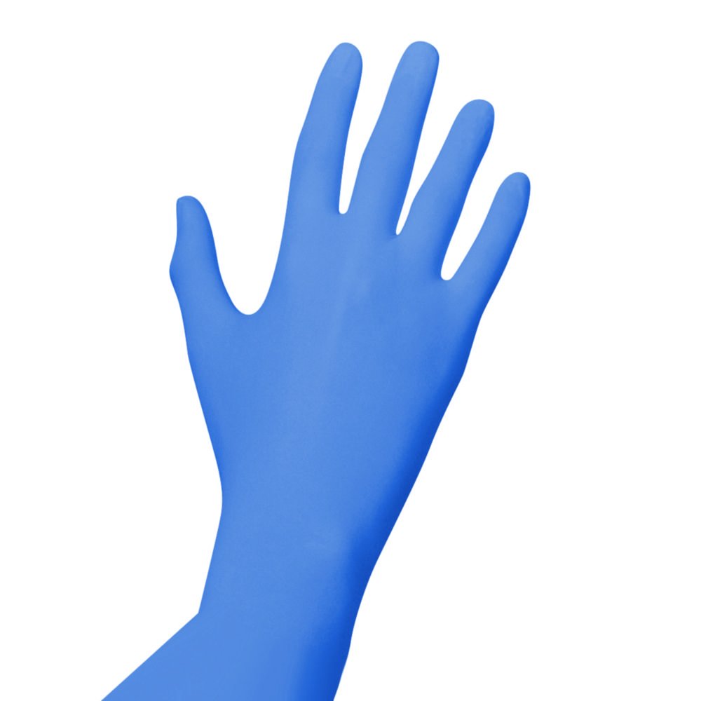 Disposable Gloves Soft Nitril Blue 300, Nitrile | Glove size: XXL