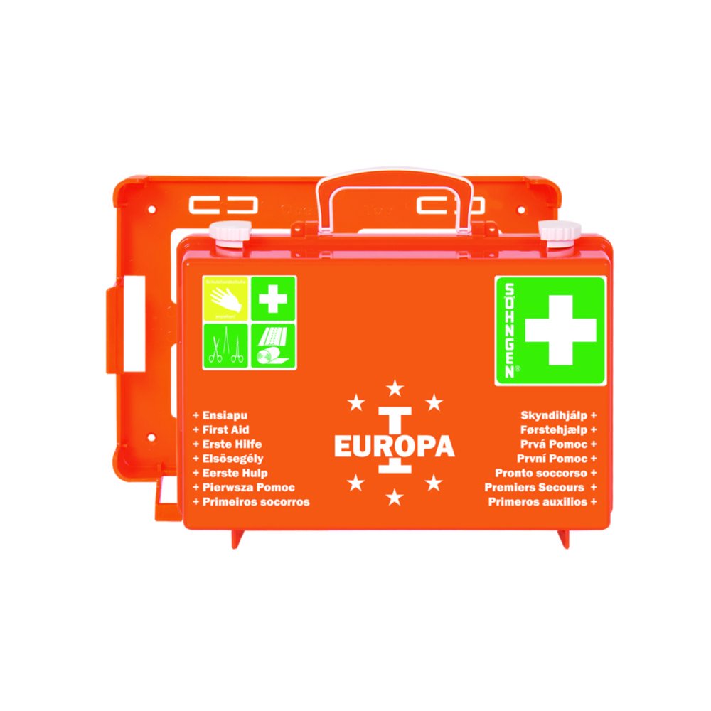 Mallette de premiers secours EUROPA | Type: EUROPA I
