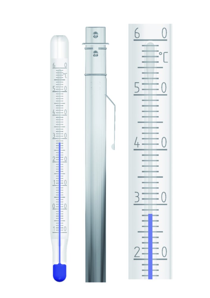 Taschenthermometer | Messbereich °C: -10 ... 100