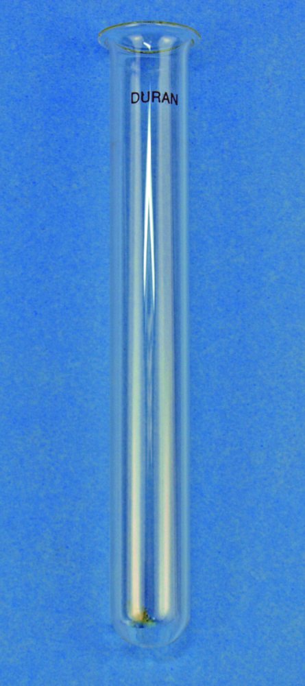 Tubes à essai, DURAN®, verre borosilicate 3.3 | Dimensions (ØxL): 16 x 160 mm