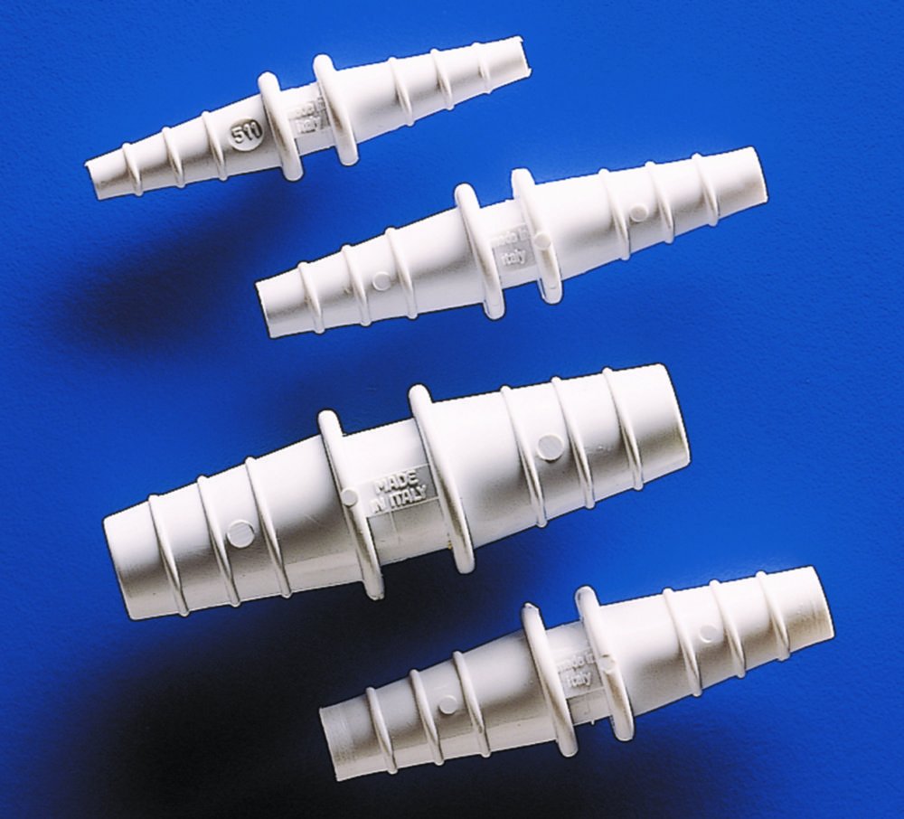 Tubing connectors, PP | Int. tubing Ø: 10 ... 12 mm