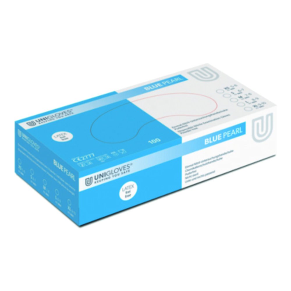 Disposable Gloves  Pearl, Nitrile | Glove size: M