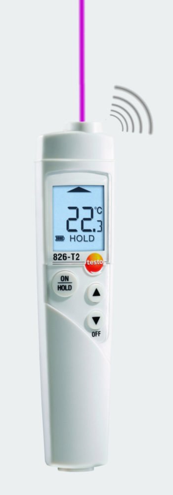 Thermomètre infrarouge testo 826 | Type: 826-T2
