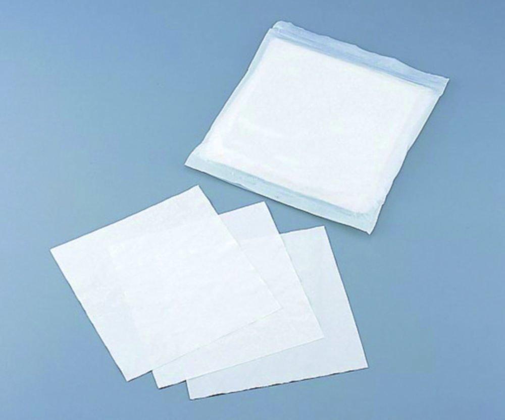 Lingettes pour salle blanche ASPURE, polyester / nylon | Dimensions mm: 102 x 102