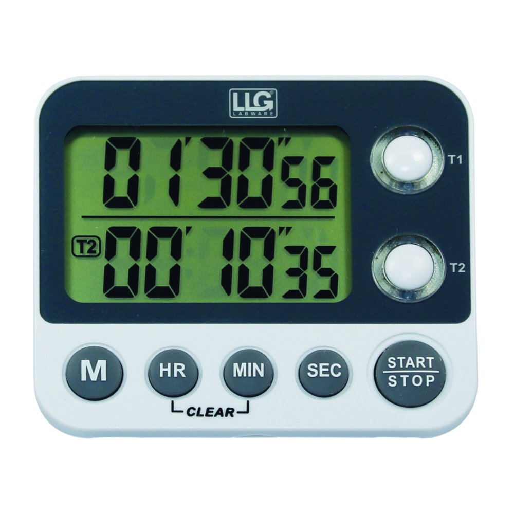 LLG-Dual-Timer, 2-channel