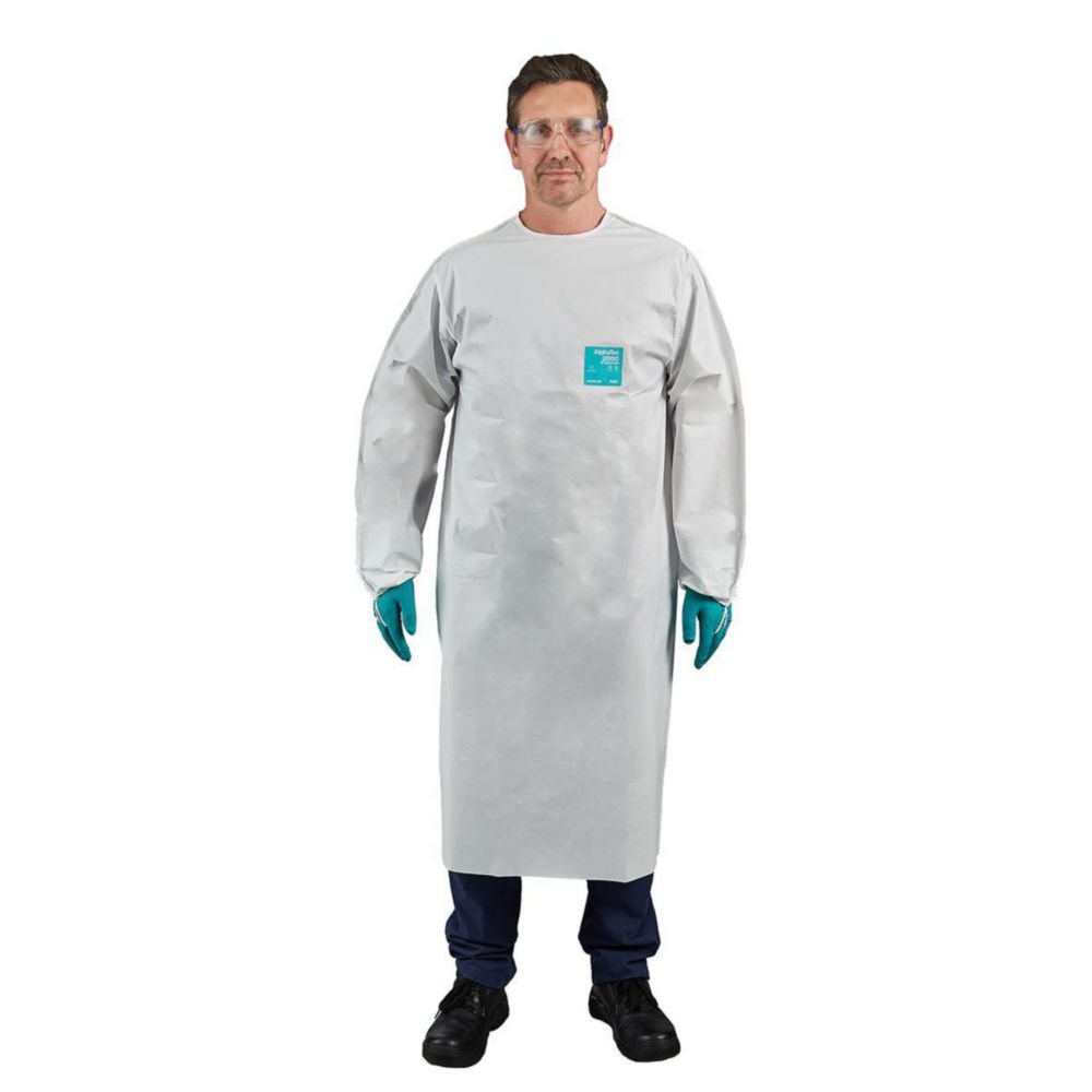 Aprons with sleeves, AlphaTec® 2000, model 214 | Size: S