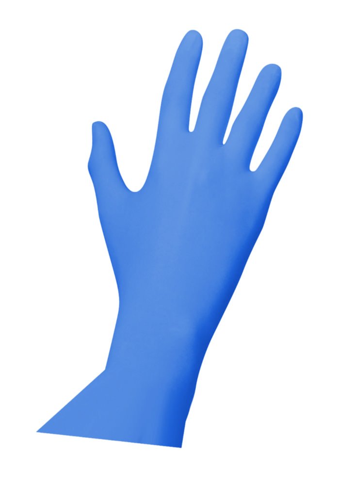 Einmalhandschuhe Format Blue 300, Nitril, extra stark