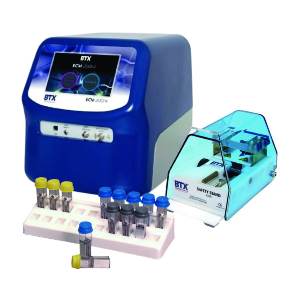 Système d'électrofusion et d'électroporation ECM® 2001+, système d'électroporation