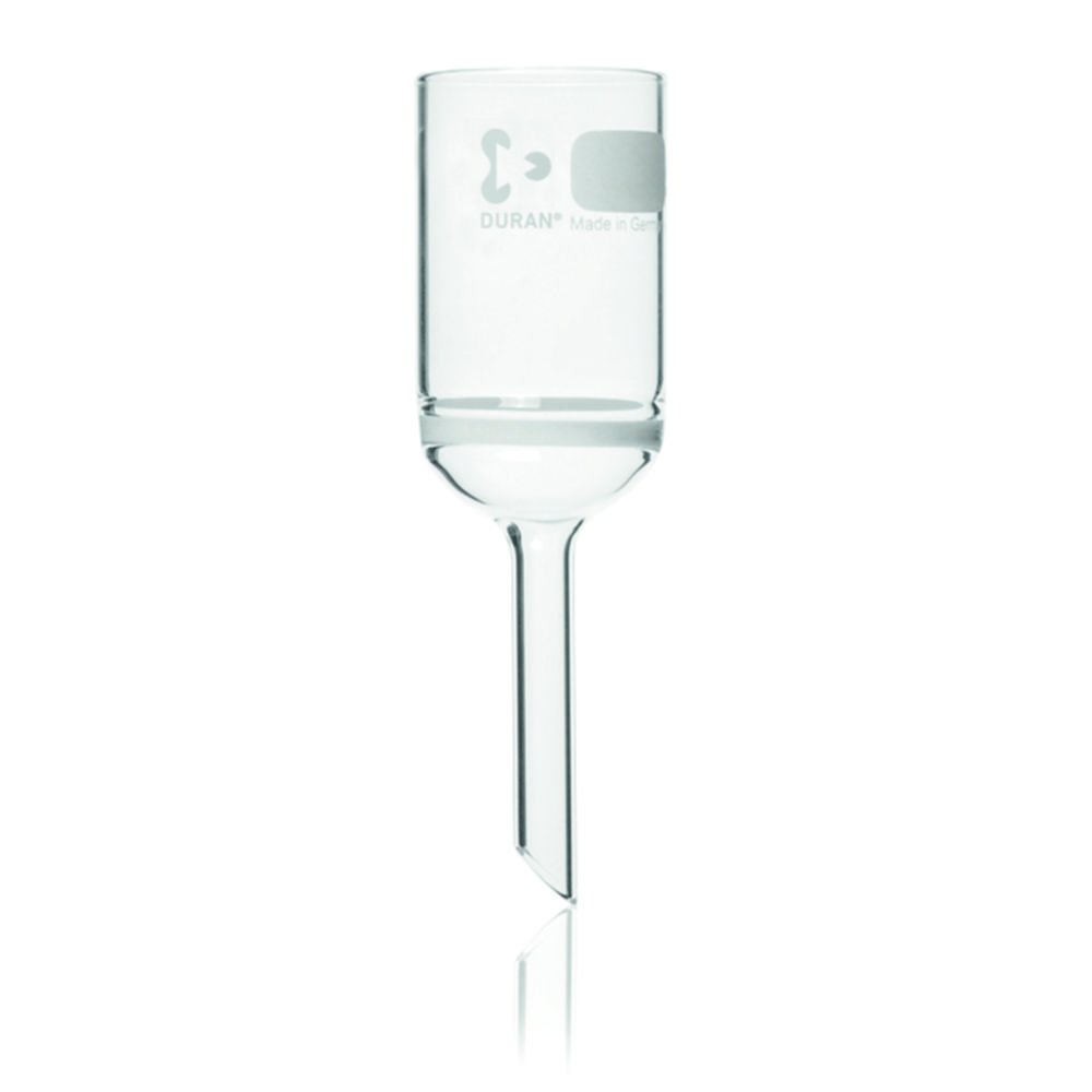 Entonnoir filtrant en verre DURAN® | Capacité ml: 1000