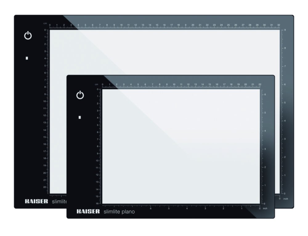 Light Boxes slimlite plano | External dimensions (W x D x H) mm: 290 x 200 x 8