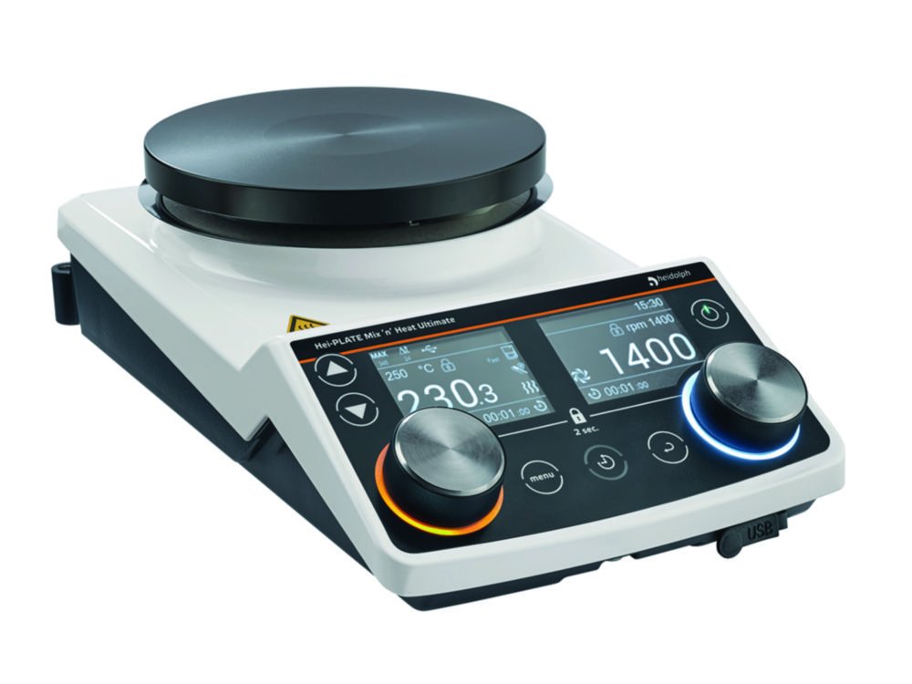 Magnetic stirrer Hei-PLATE Mix'n'Heat Ultimate