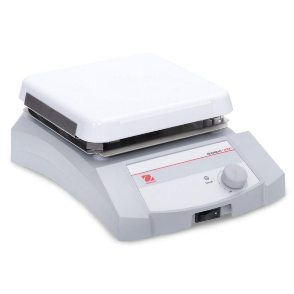 Magnetic stirrer Guardian™ 2000, with square top plate | Type: e-G21ST07R