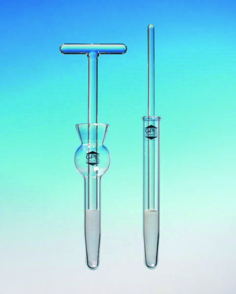 Homogenisers, Duo-Form, Borosilicate glass 3.3 | Capacity ml: 15