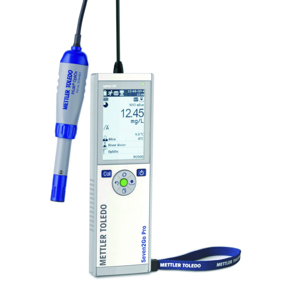 Dissolved oxygen meter Seven2Go™ pro S9