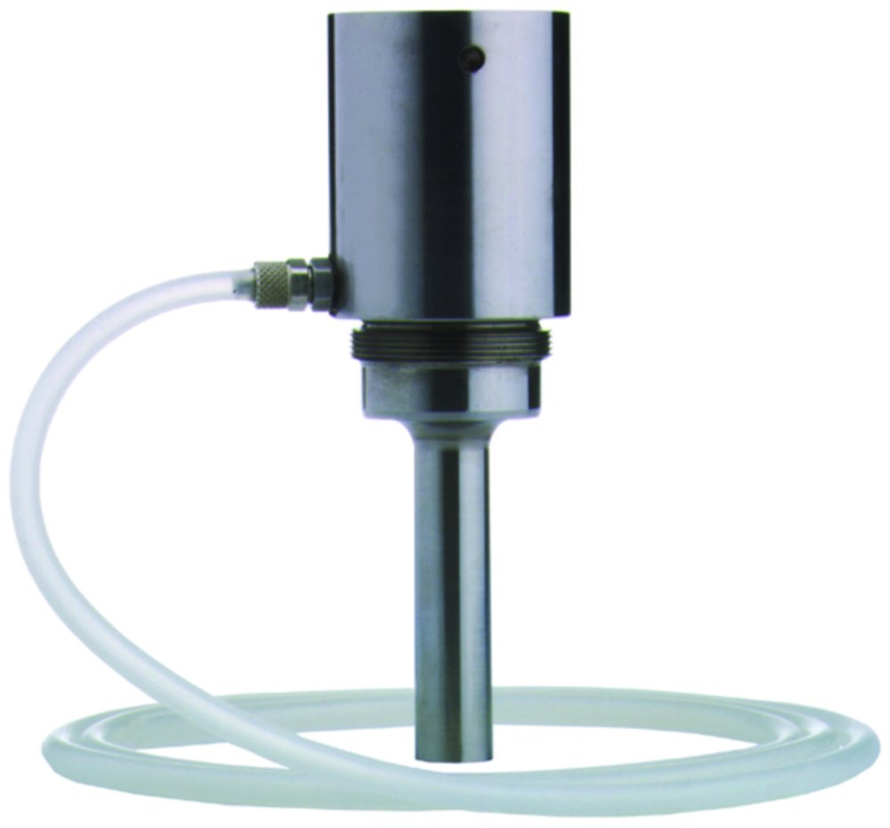 Durchfluss-Stufenhorn/-Boosterhorn für SONOPULS Ultraschall-Homogenisatoren | Typ: FZ 5 G