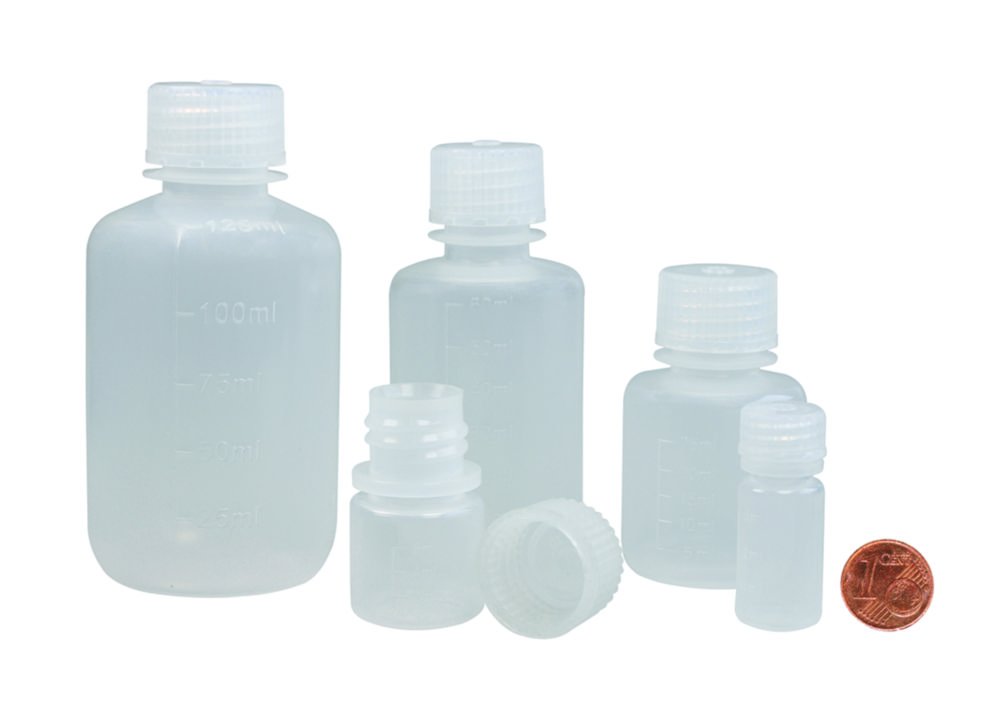 LLG-Mini Narrow-neck vials, PP, Heavy Duty | Nominal capacity: 60 ml